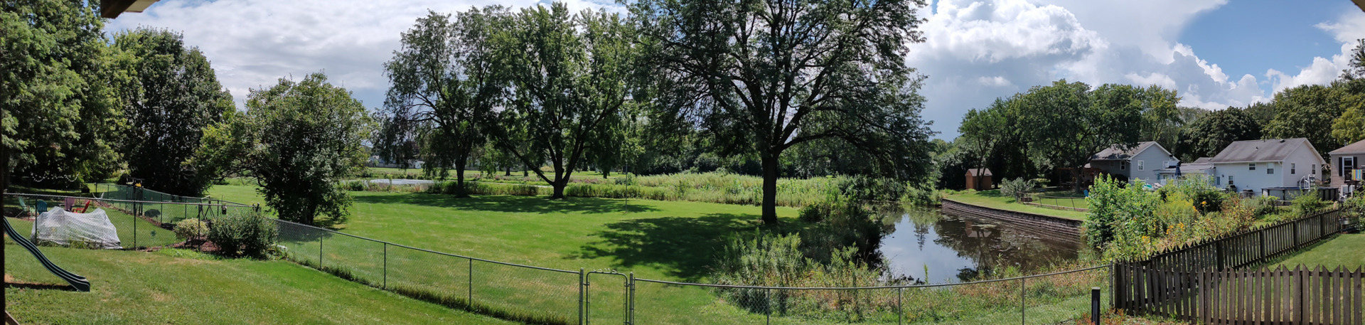 540 Mohican Road Carol Stream, IL 60188 - Photo 3 of 36 a view of a garden