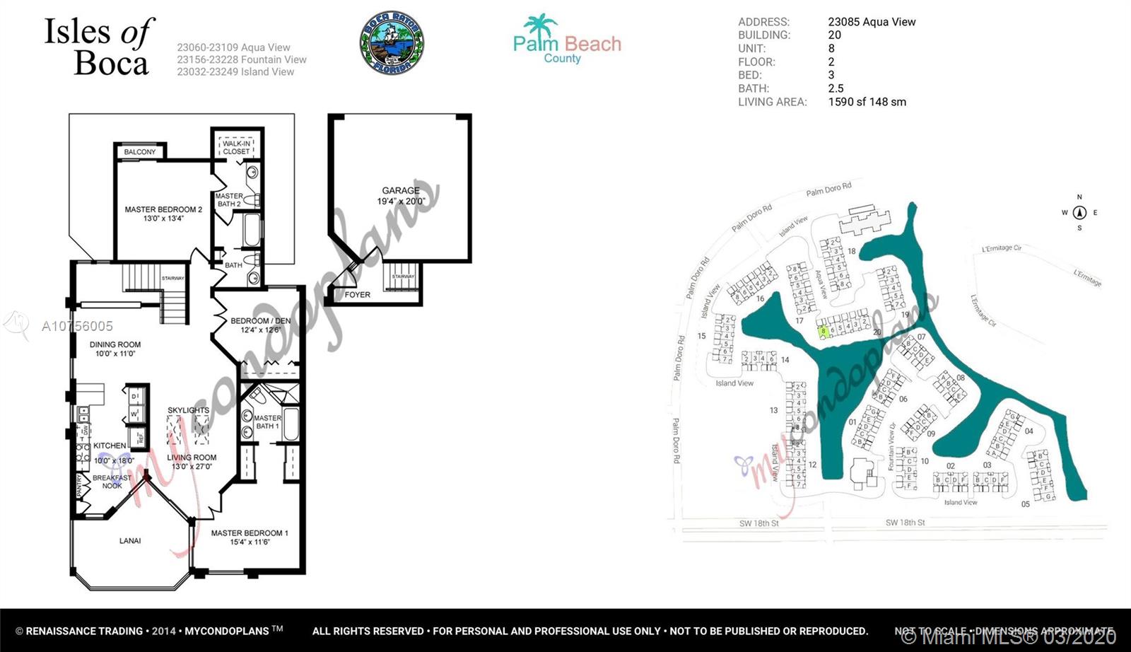 23085 Aqua View, Unit 8 Boca Raton, FL 33433 - Photo 47 of 47