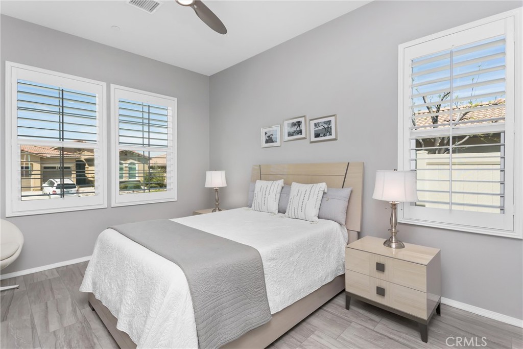 1545 Rio Grande Beaumont, CA 92223 - Photo 17 of 34 a bed room with a bed and a window