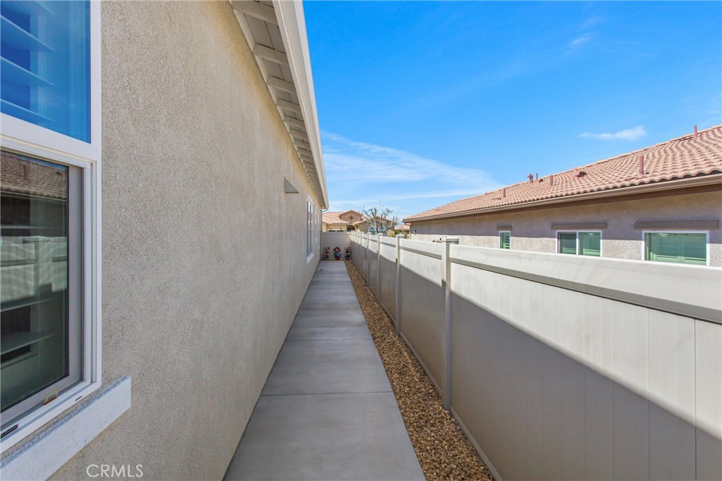 1545 Rio Grande Beaumont, CA 92223 - Photo 28 of 34 a view of a balcony with furniture