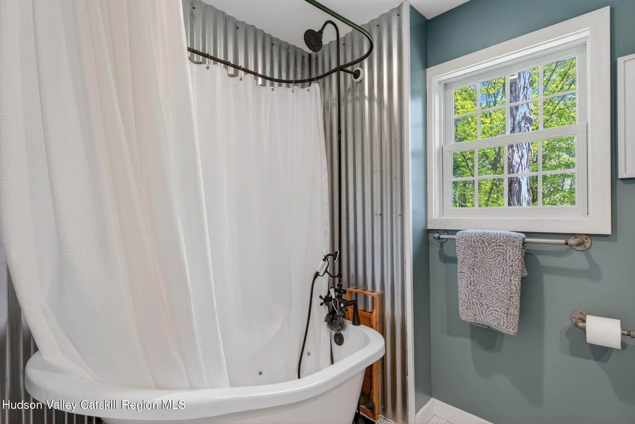 322 Morrison Road Acra, NY 12405 - Photo 26 of 49 a bathroom with a bathtub and a shower