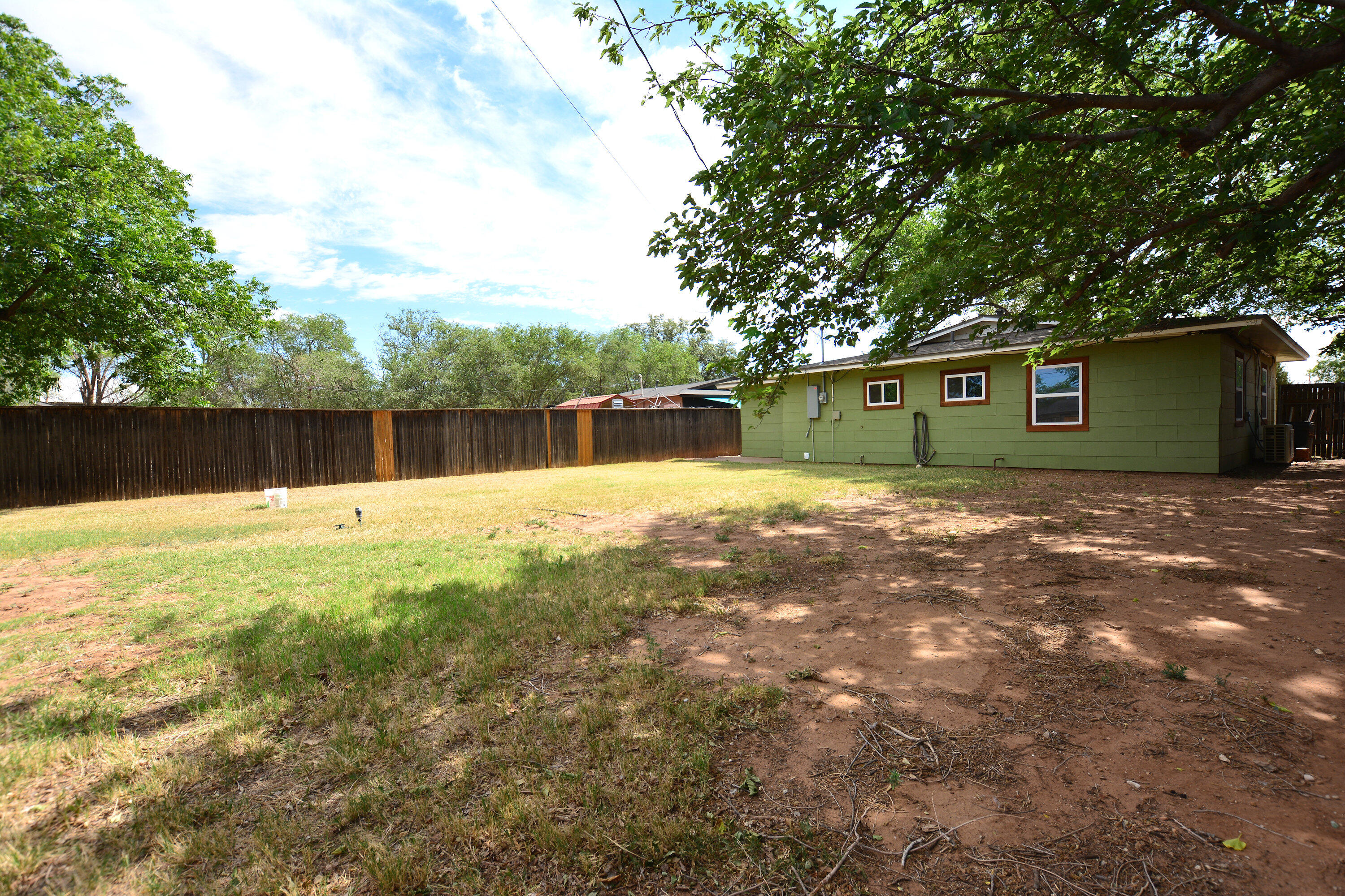4608 Detroit Avenue Lubbock, TX 79413 - Photo 19 of 20 a view of a backyard