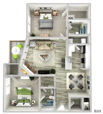 $1,660 | 100 Dunwoody Gables Drive, Unit 2D111, Dunwoody, GA 30338