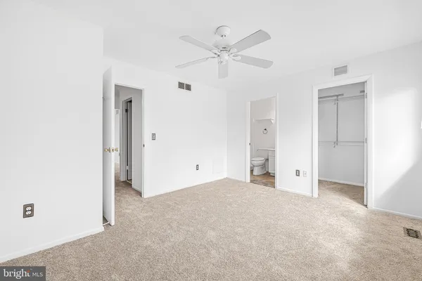 a view of walk in closet