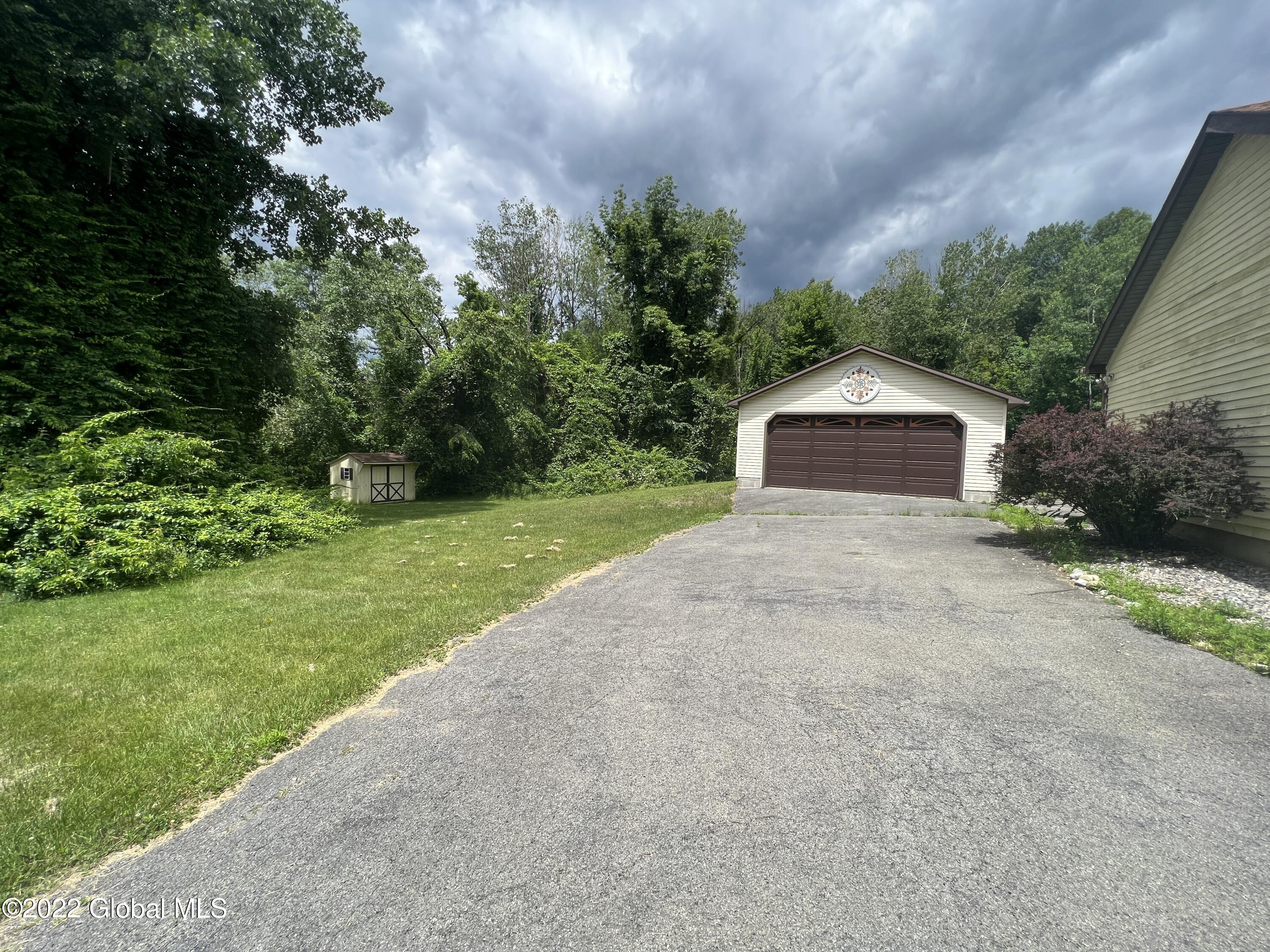 653 Ridge Road Queensbury, NY 12804 - Photo 6 of 8 Ridge Garage and Shed