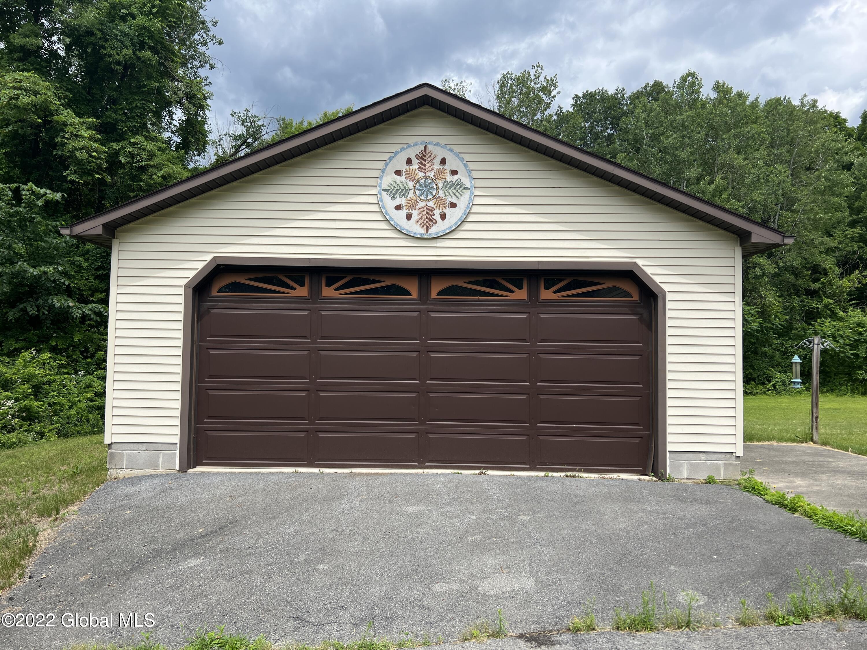 653 Ridge Road Queensbury, NY 12804 - Photo 7 of 8 Ridge Garage