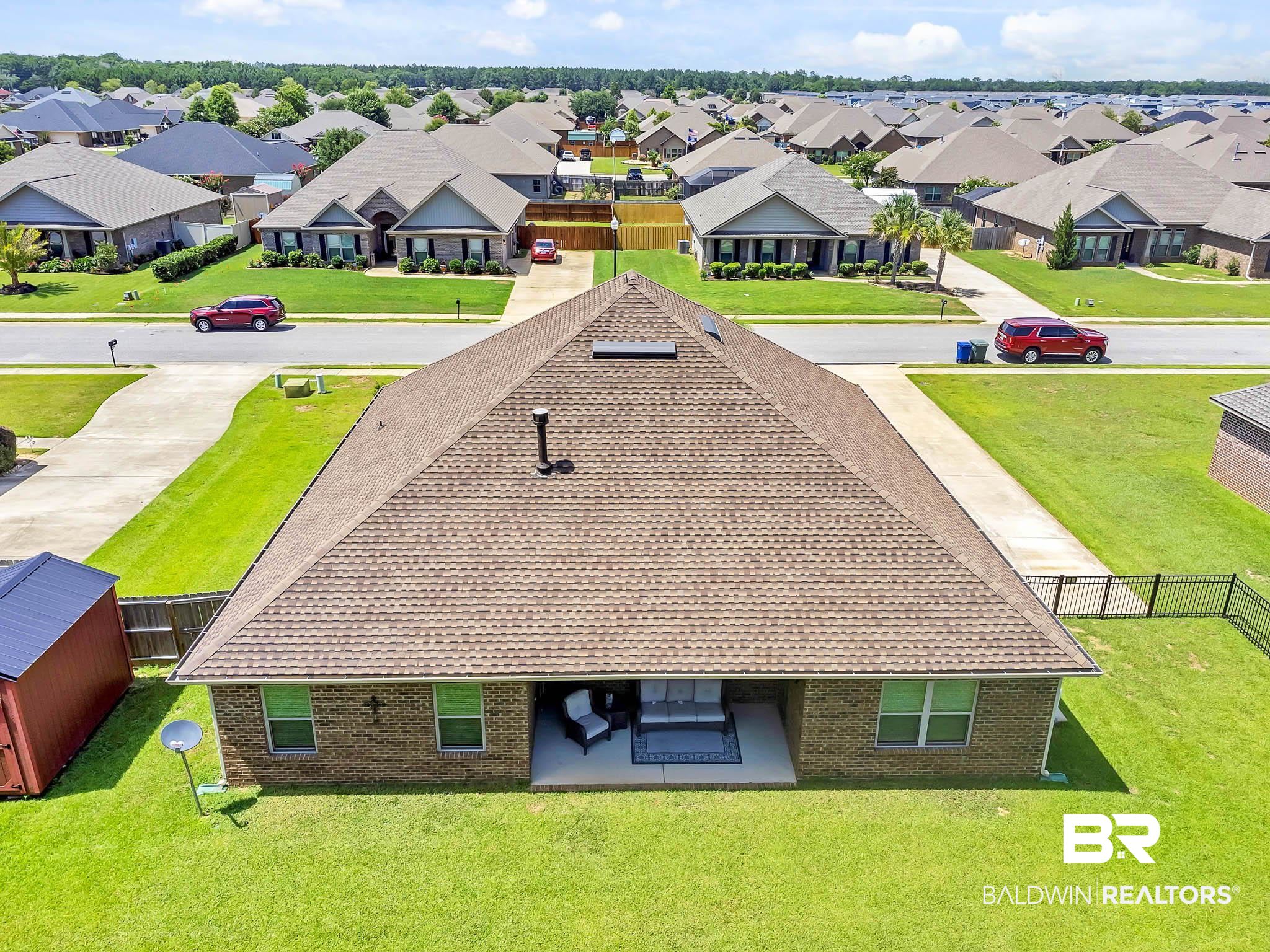 2049 Bourbon Street Foley, AL 36535 - Photo 46 of 56 Aerial perspective of suburban area