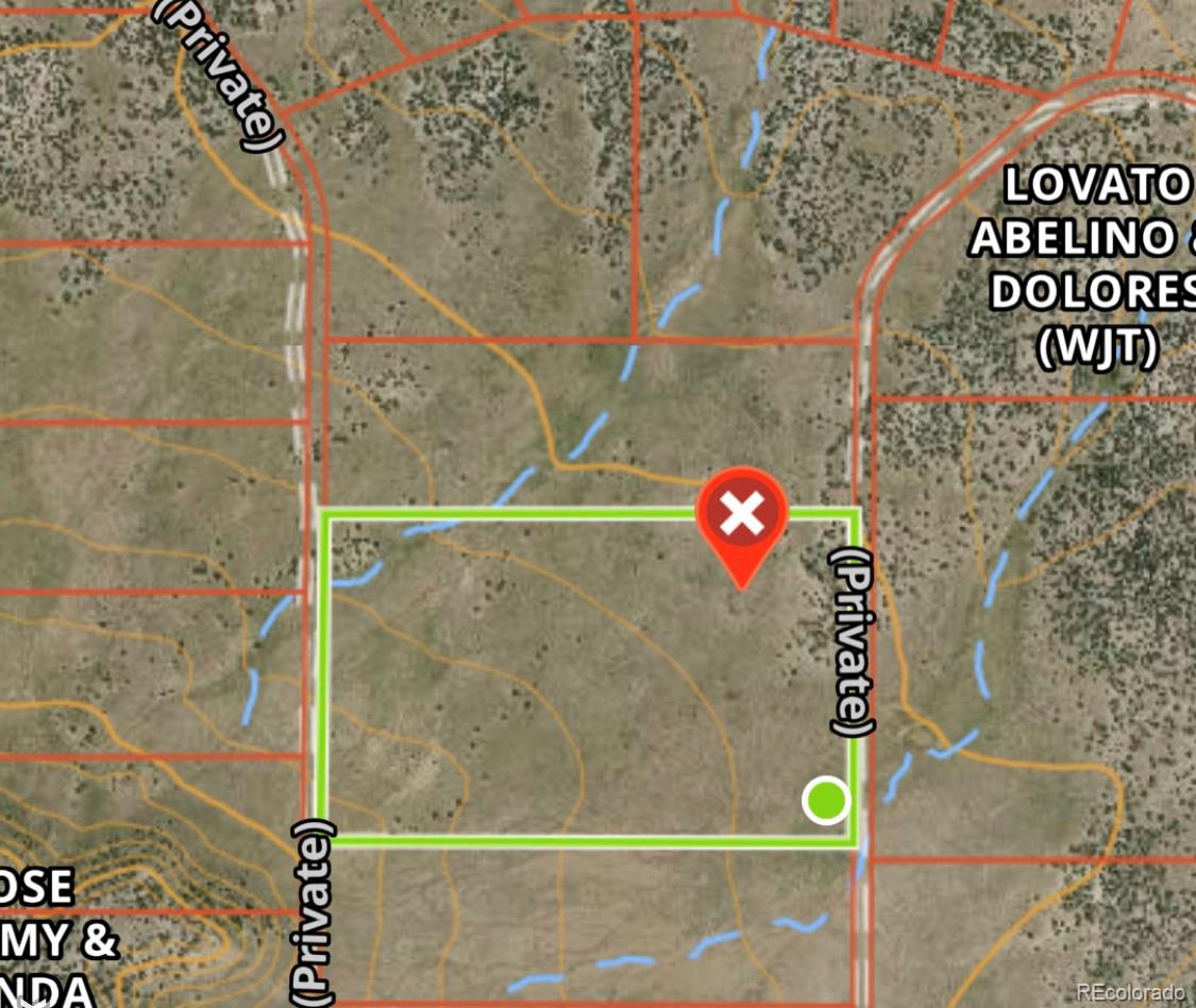 4-5 Longhorn Ranch Model, CO 81059 - Photo 18 of 18 a bathroom with a shower and a mirror