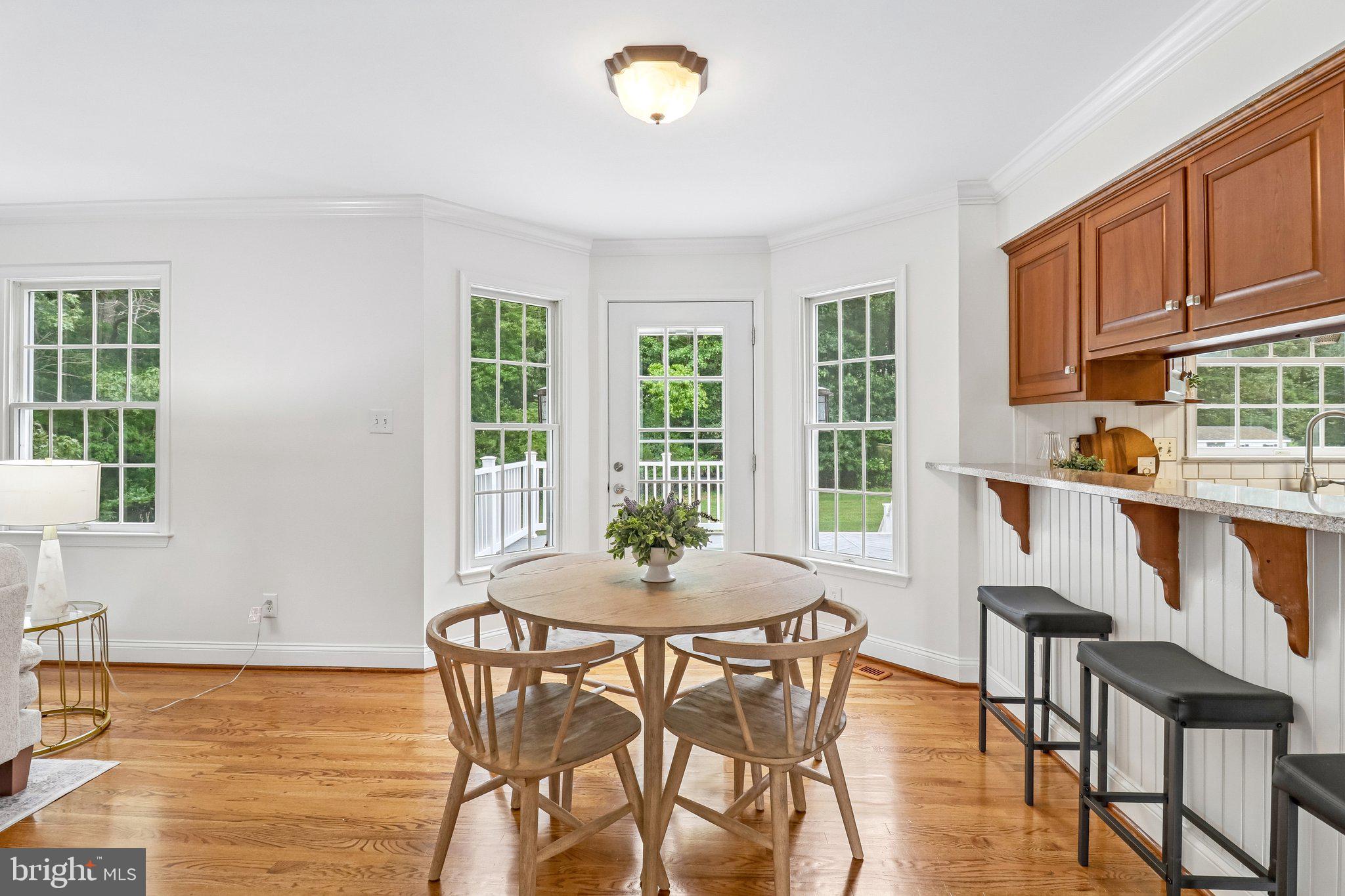 4940 Bryantown Road Waldorf, MD 20601 - Photo 27 of 102 The kitchen dining area is bathed in light