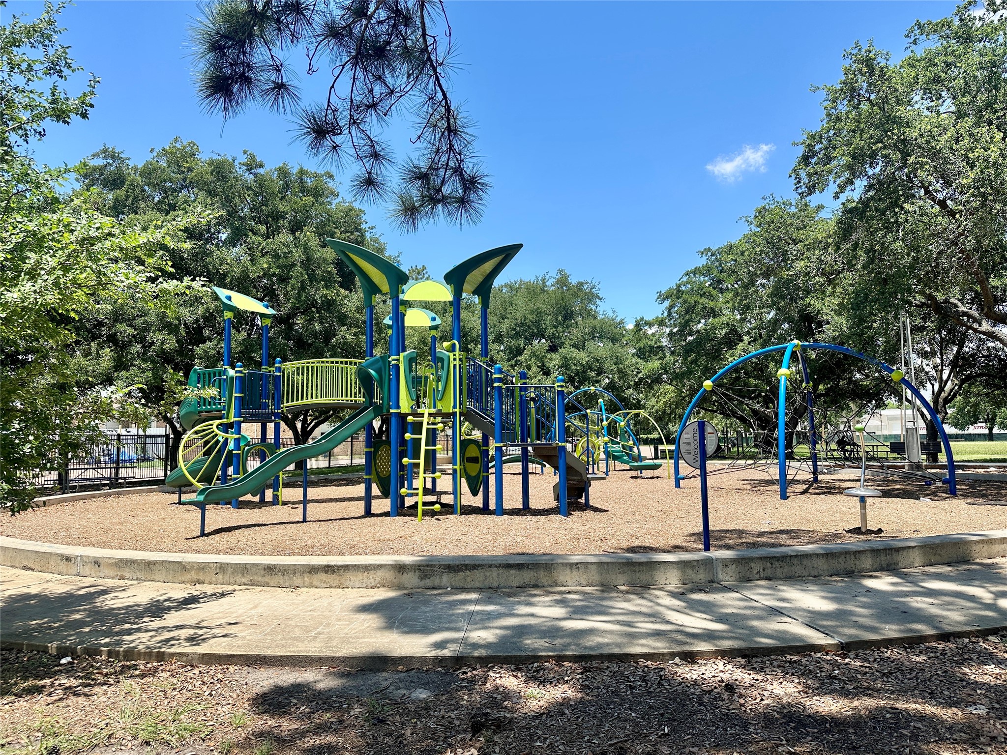 3901 Jeanetta Street Houston, TX 77063 - Photo 40 of 41 Neighborhood park and playground nearby also includes basketball court, swings and lots of shady mature trees.