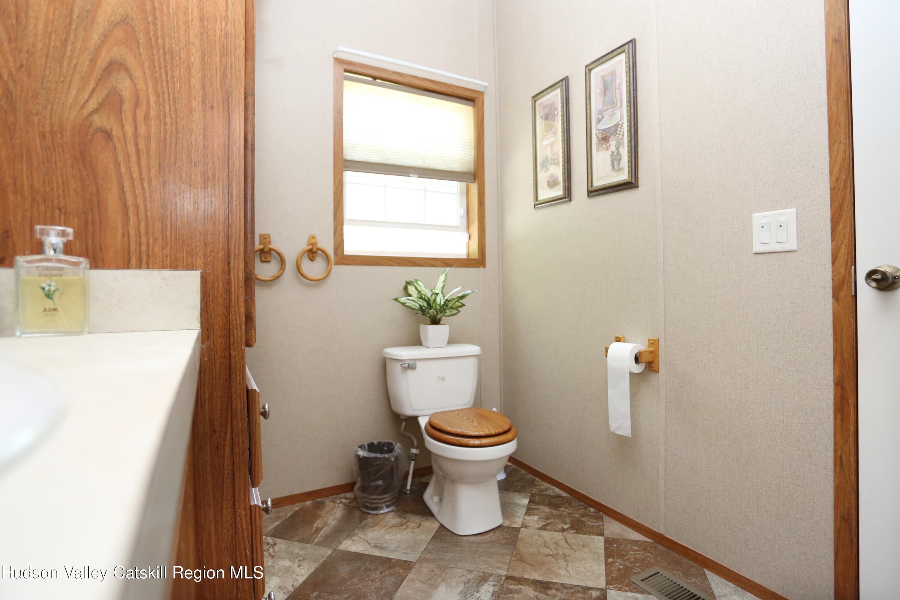 219 Edison Timmerman Road Cairo, NY 12413 - Photo 18 of 51 a bathroom with a sink and a toilet