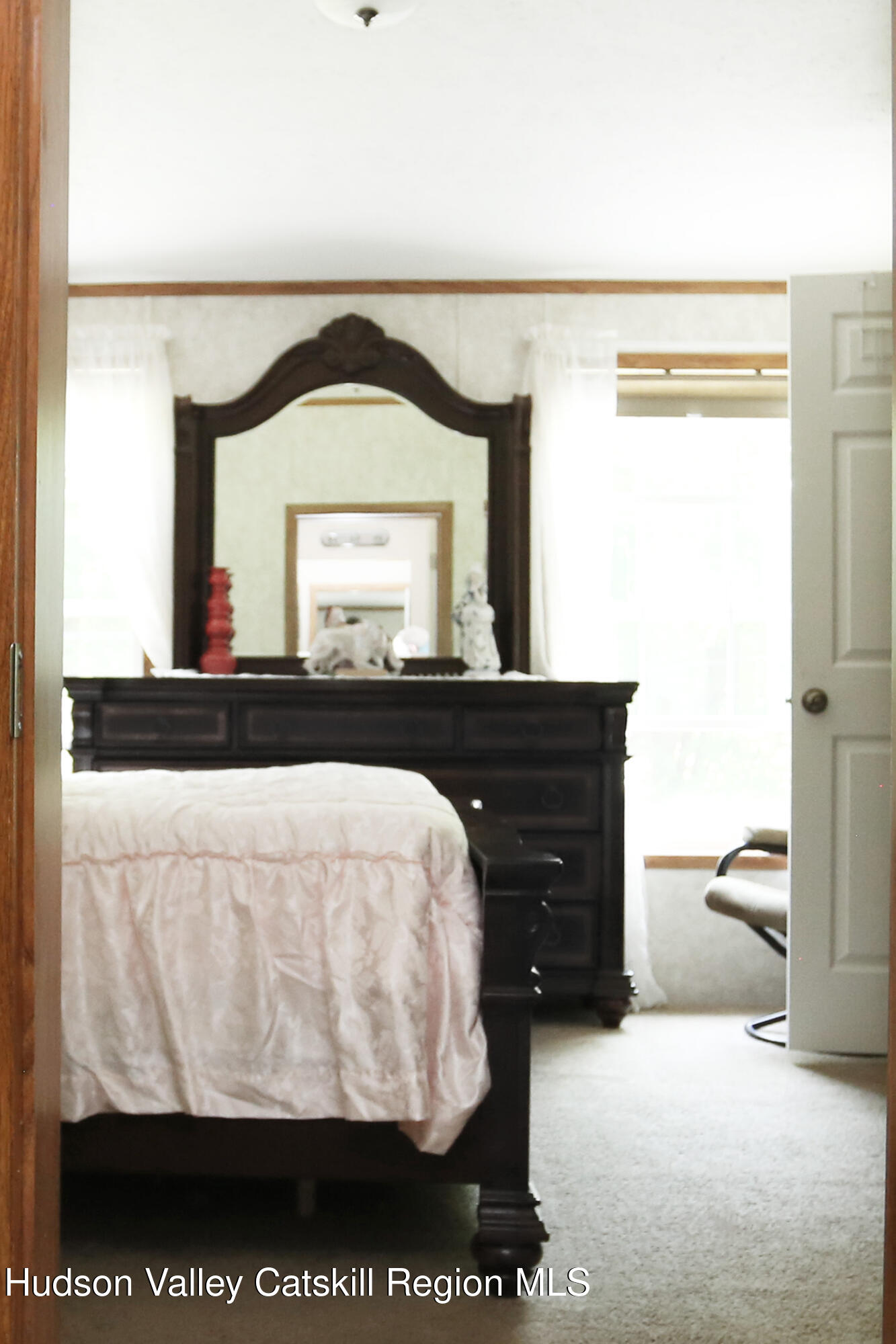 219 Edison Timmerman Road Cairo, NY 12413 - Photo 20 of 51 a bedroom with a bed and a dresser
