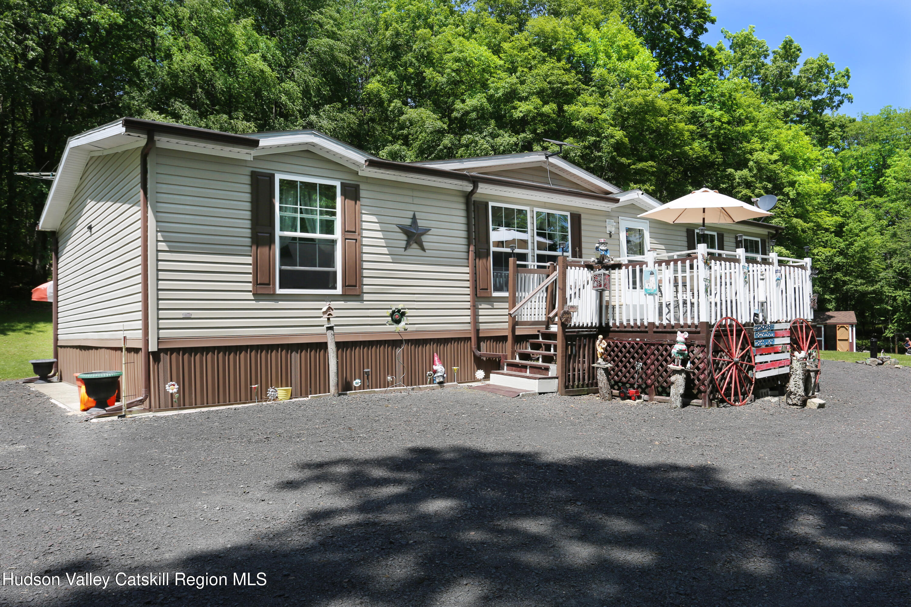 219 Edison Timmerman Road Cairo, NY 12413 - Photo 2 of 51 a view of a house with a patio