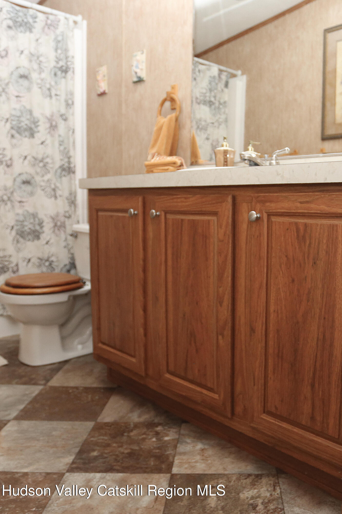 219 Edison Timmerman Road Cairo, NY 12413 - Photo 26 of 51 a bathroom with a sink and a toilet
