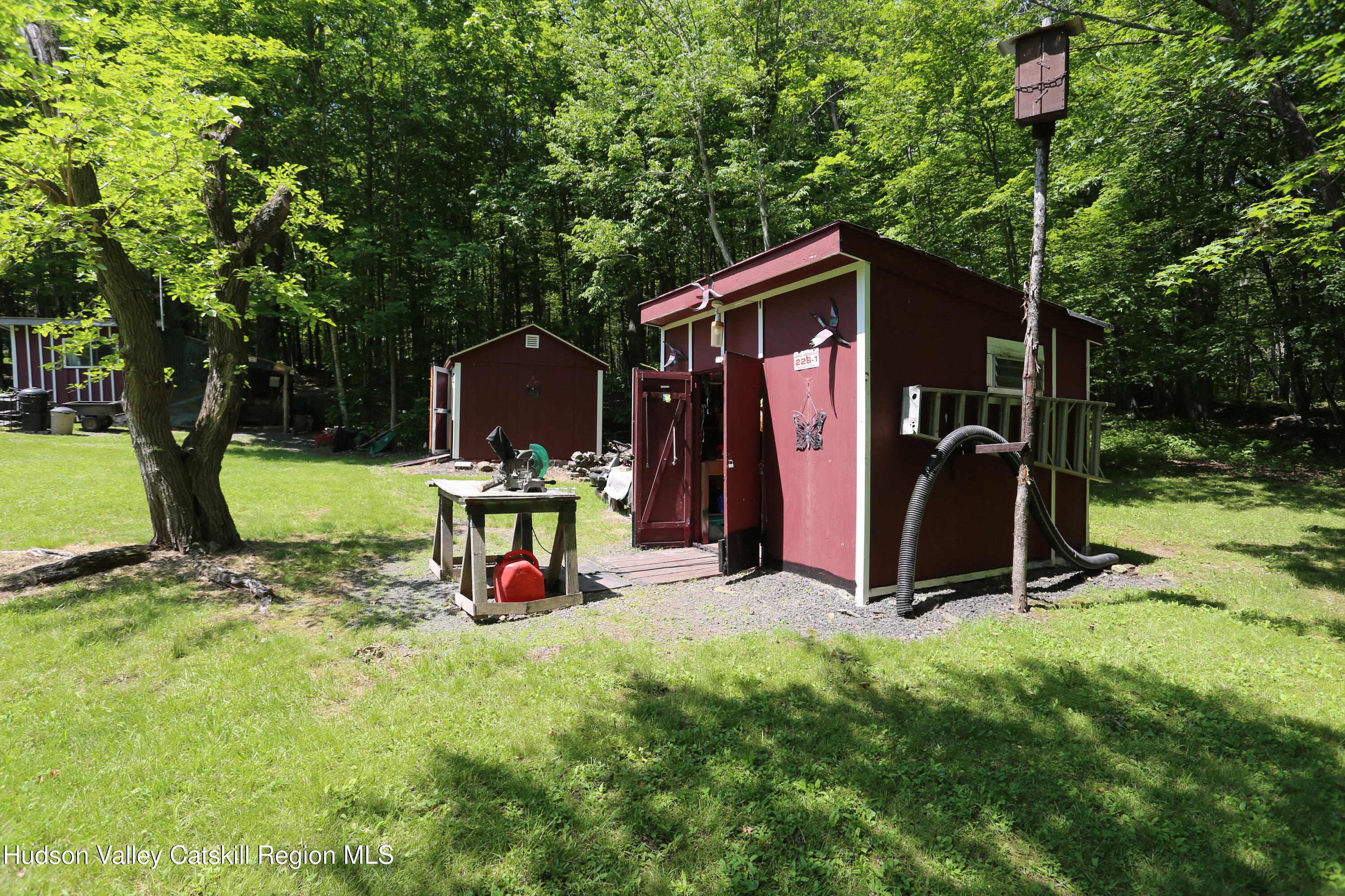 219 Edison Timmerman Road Cairo, NY 12413 - Photo 36 of 51 a view of outdoor space with porch and entertaining space