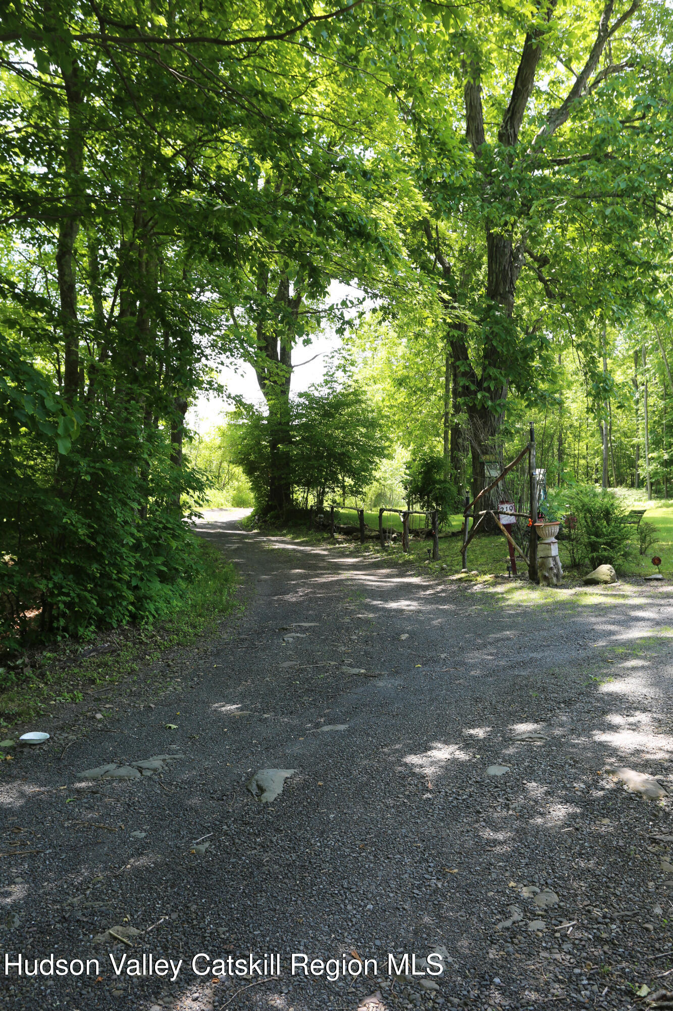 219 Edison Timmerman Road Cairo, NY 12413 - Photo 42 of 51 a view of a yard with large trees