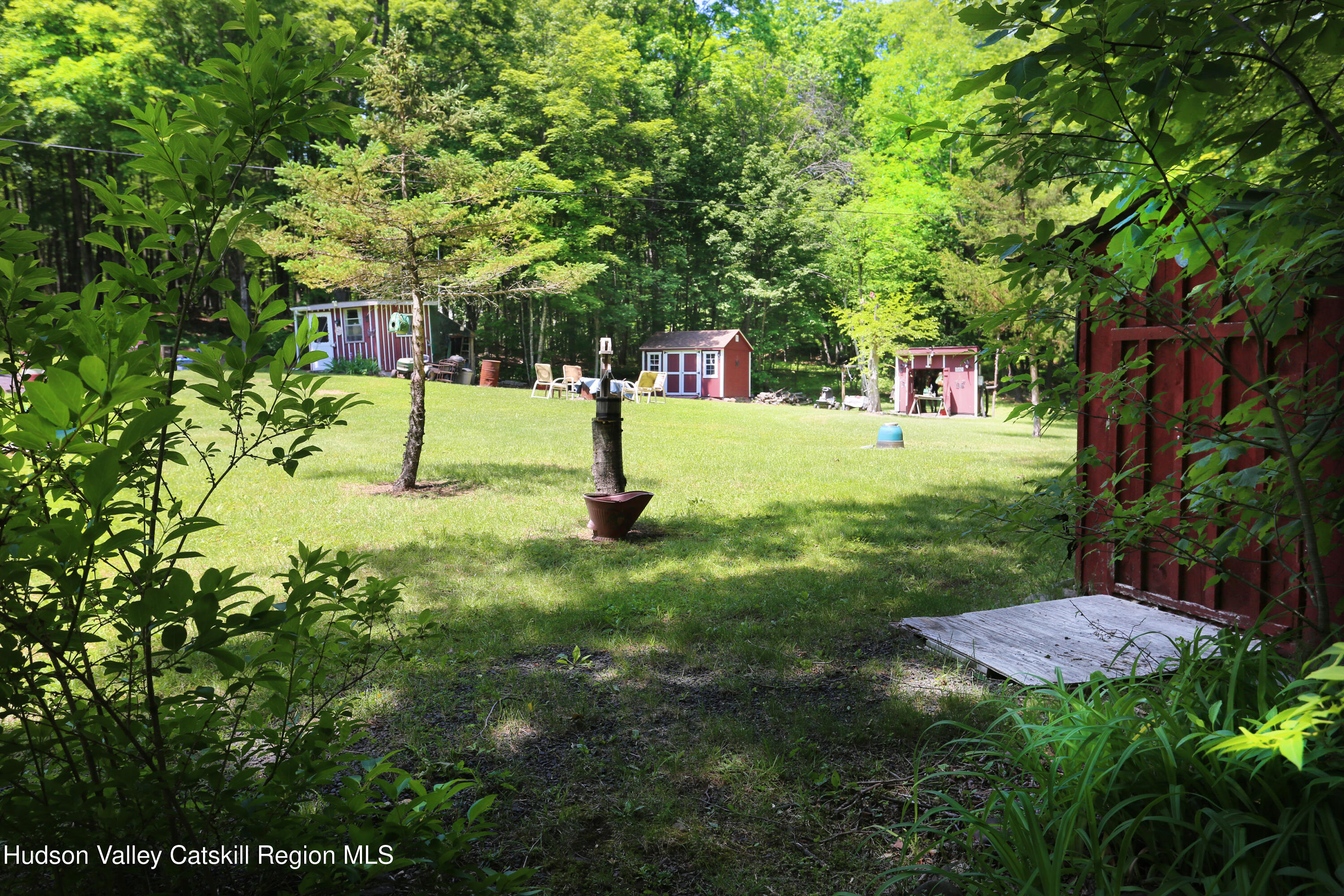 219 Edison Timmerman Road Cairo, NY 12413 - Photo 43 of 51 a view of a backyard