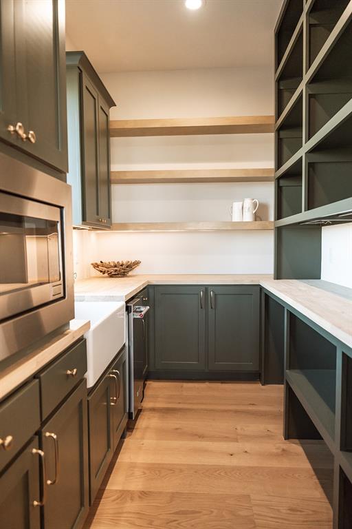 1070 Browning Road Argyle, TX 76226 - Photo 5 of 21 Storage area featuring a sink