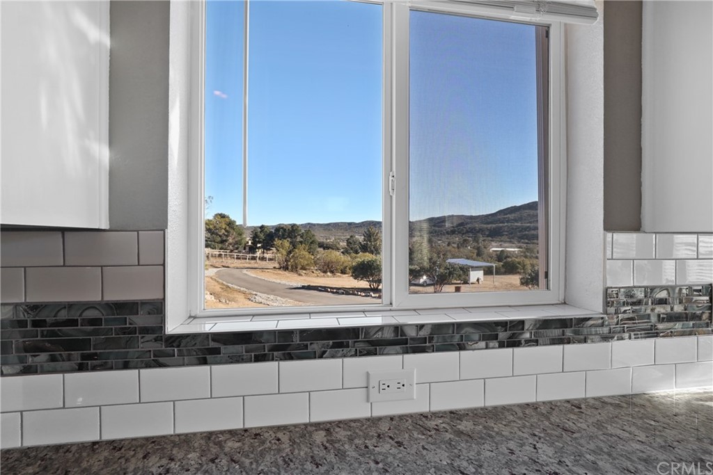 60600 Burnt Valley Road Anza, CA 92539 - Photo 12 of 46 a view of a window in a kitchen
