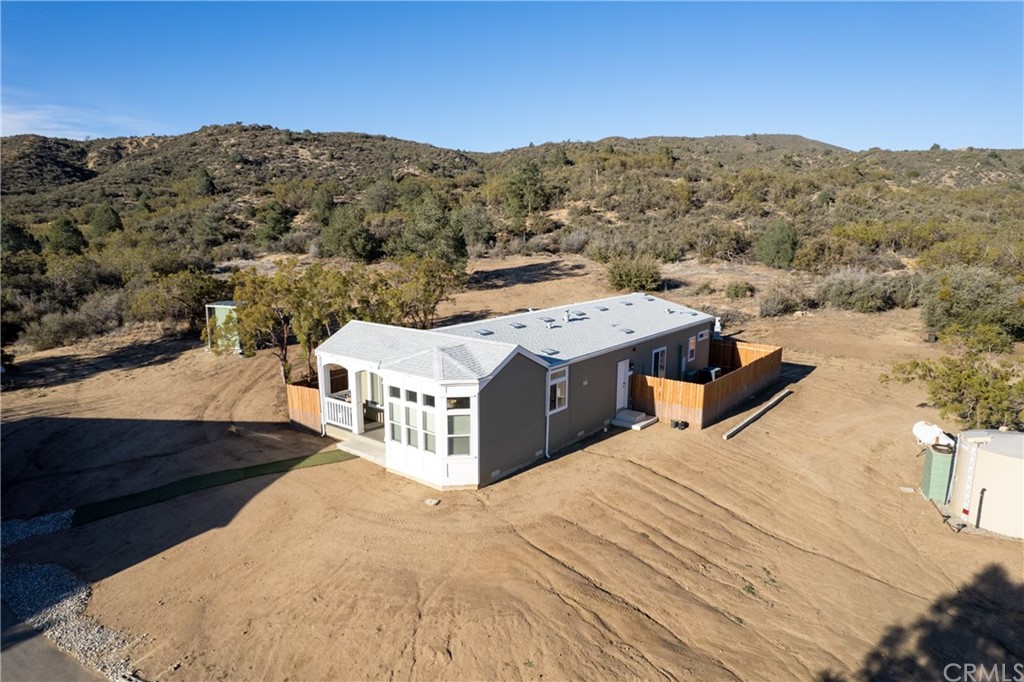 60600 Burnt Valley Road Anza, CA 92539 - Photo 30 of 46 a view of a city from a balcony