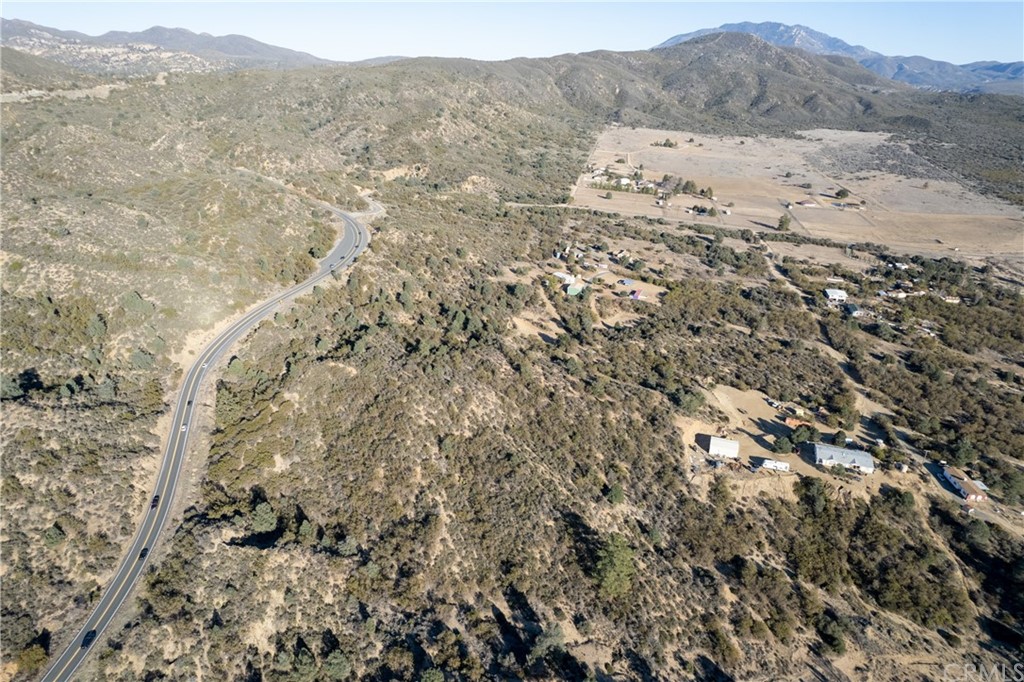 60600 Burnt Valley Road Anza, CA 92539 - Photo 36 of 46 a view of outdoor space and mountain view