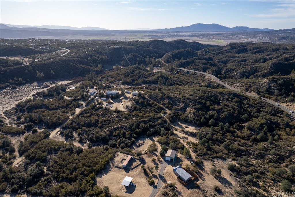60600 Burnt Valley Road Anza, CA 92539 - Photo 37 of 46 an aerial view of residential house and green space