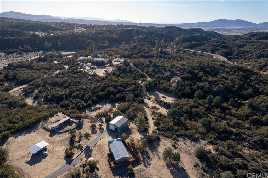 60600 Burnt Valley Road Anza, CA 92539 - Photo 40 of 46 an aerial view of residential house and green space