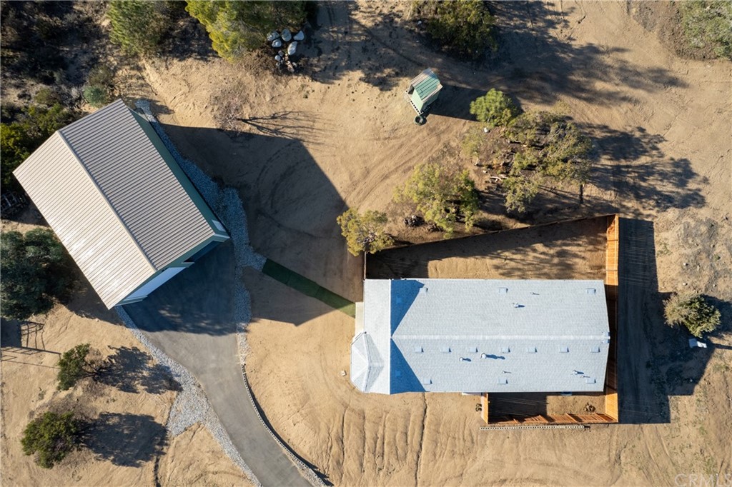 60600 Burnt Valley Road Anza, CA 92539 - Photo 41 of 46 an aerial view of residential houses with outdoor space