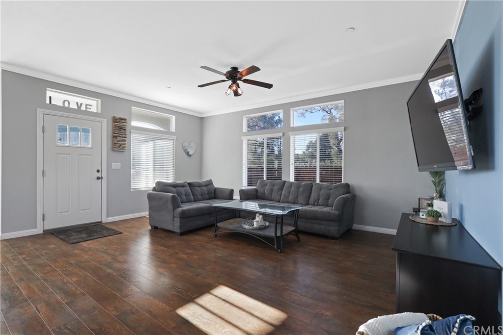 60600 Burnt Valley Road Anza, CA 92539 - Photo 5 of 46 a living room with furniture and a window