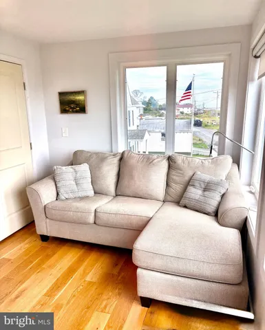 a view of barbecue area and city view