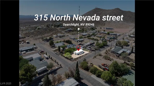 $119,500 | 315 Nevada Street, Searchlight, NV 89046