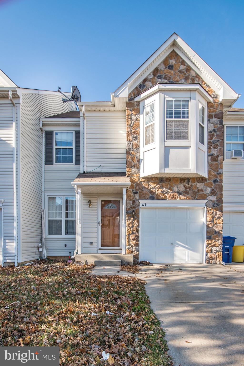 63 Threadleaf Terrace Burlington, NJ 08016 - Photo 4 of 34 a front view of a house