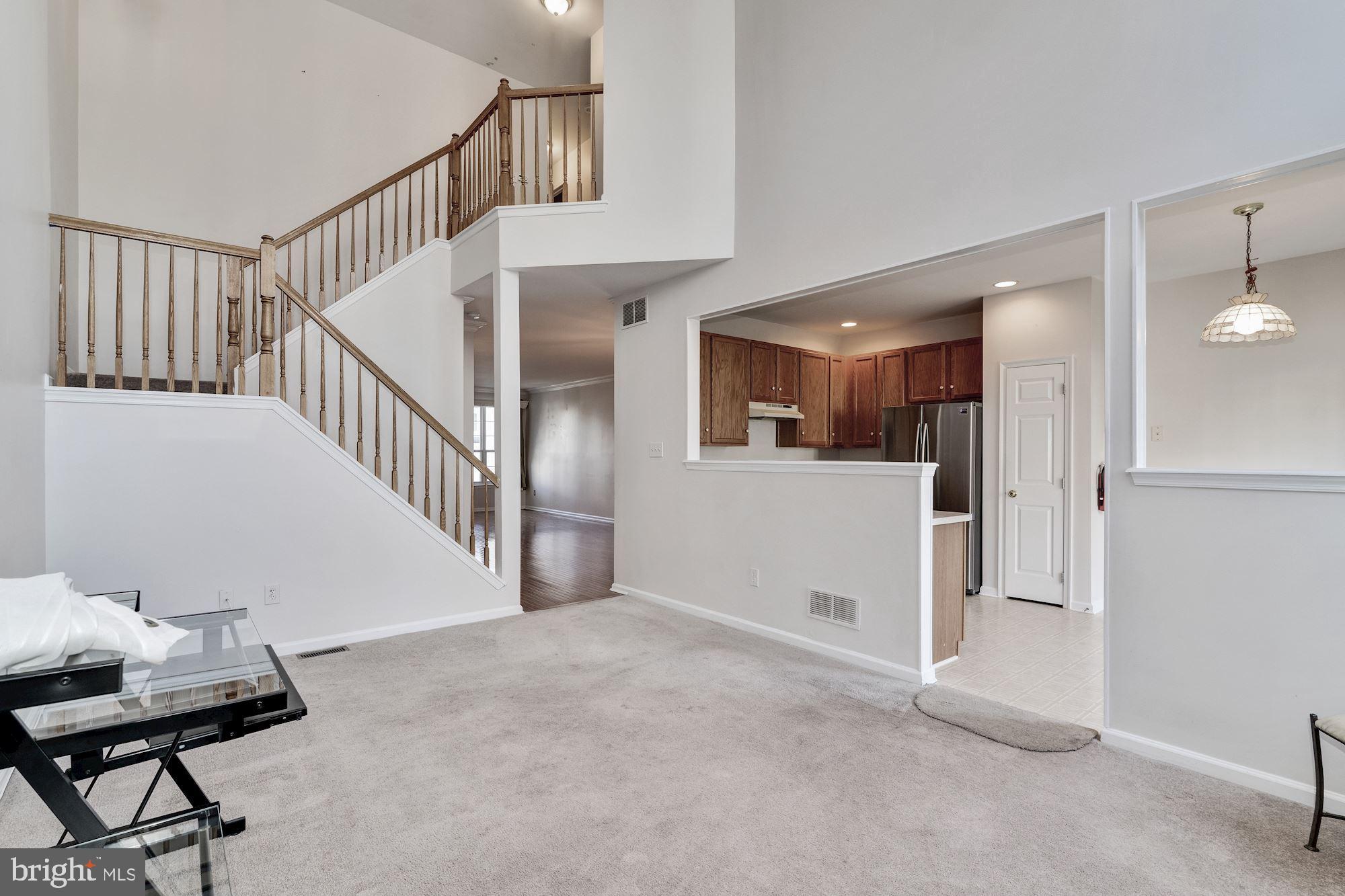 63 Threadleaf Terrace Burlington, NJ 08016 - Photo 10 of 34 a view of a hallway with workspace and entryway