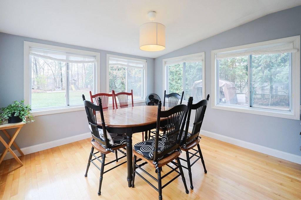 170 New Estate Road Littleton, MA 01460 - Photo 9 of 28 a view of a dining room with furniture window and outside view