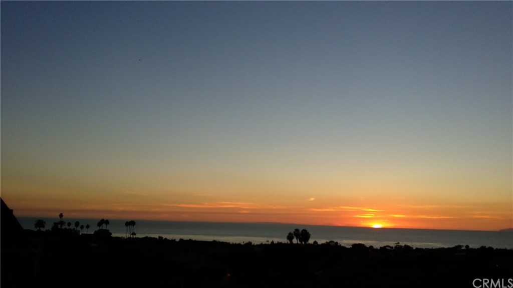 Sunset taken from the patio