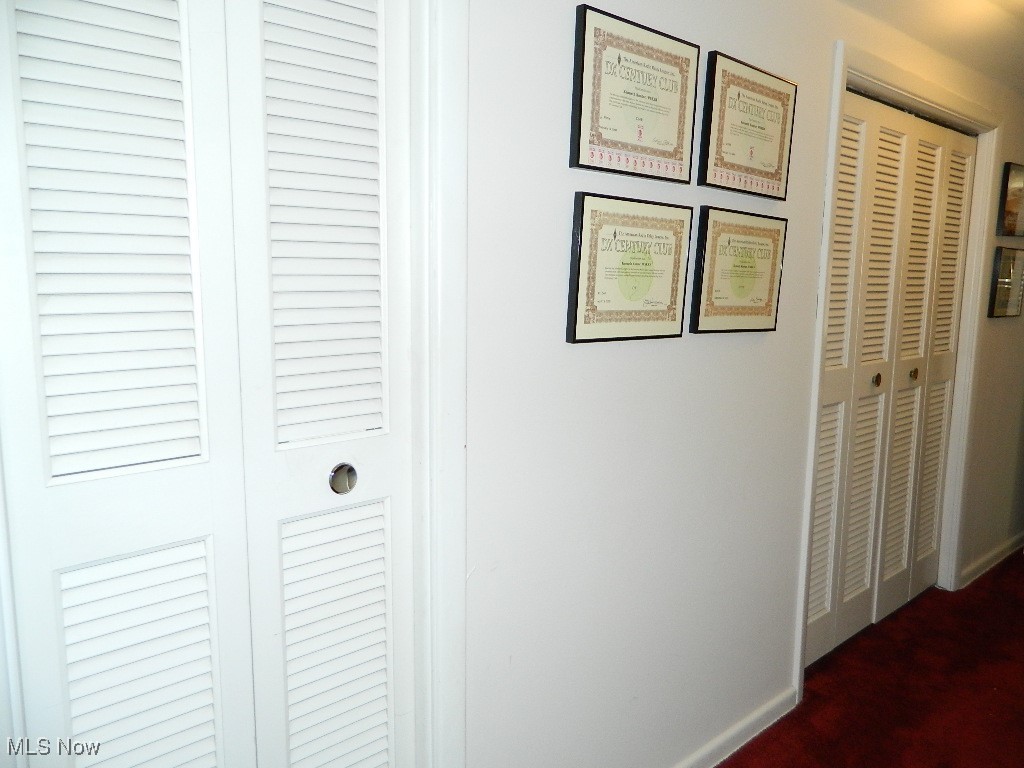9170 Cedar Road Chesterland, OH 44026 - Photo 15 of 29 Upstairs Hallway - Storage Closet - 7x14'