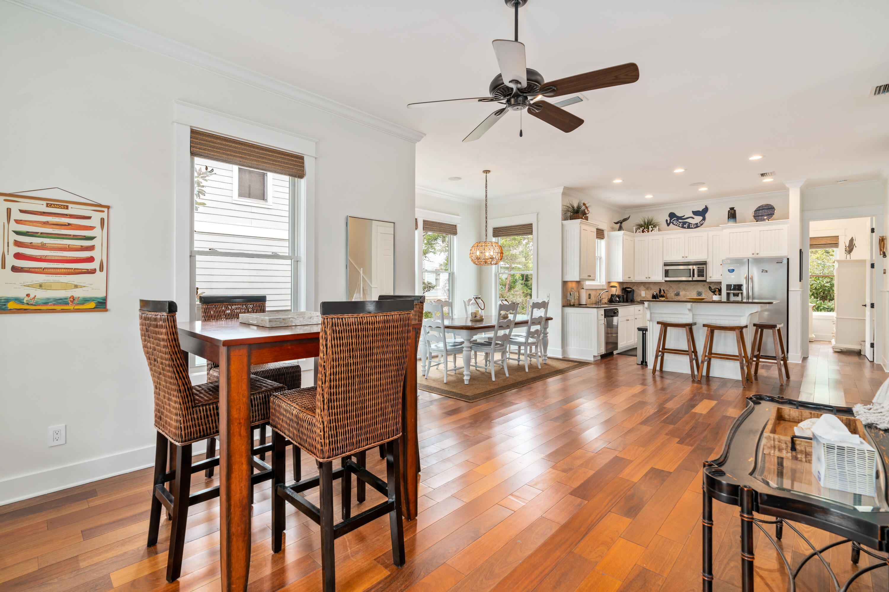 113 Morgans Trail Santa Rosa Beach, FL 32459 - Photo 11 of 35 Dining and Kitchen View