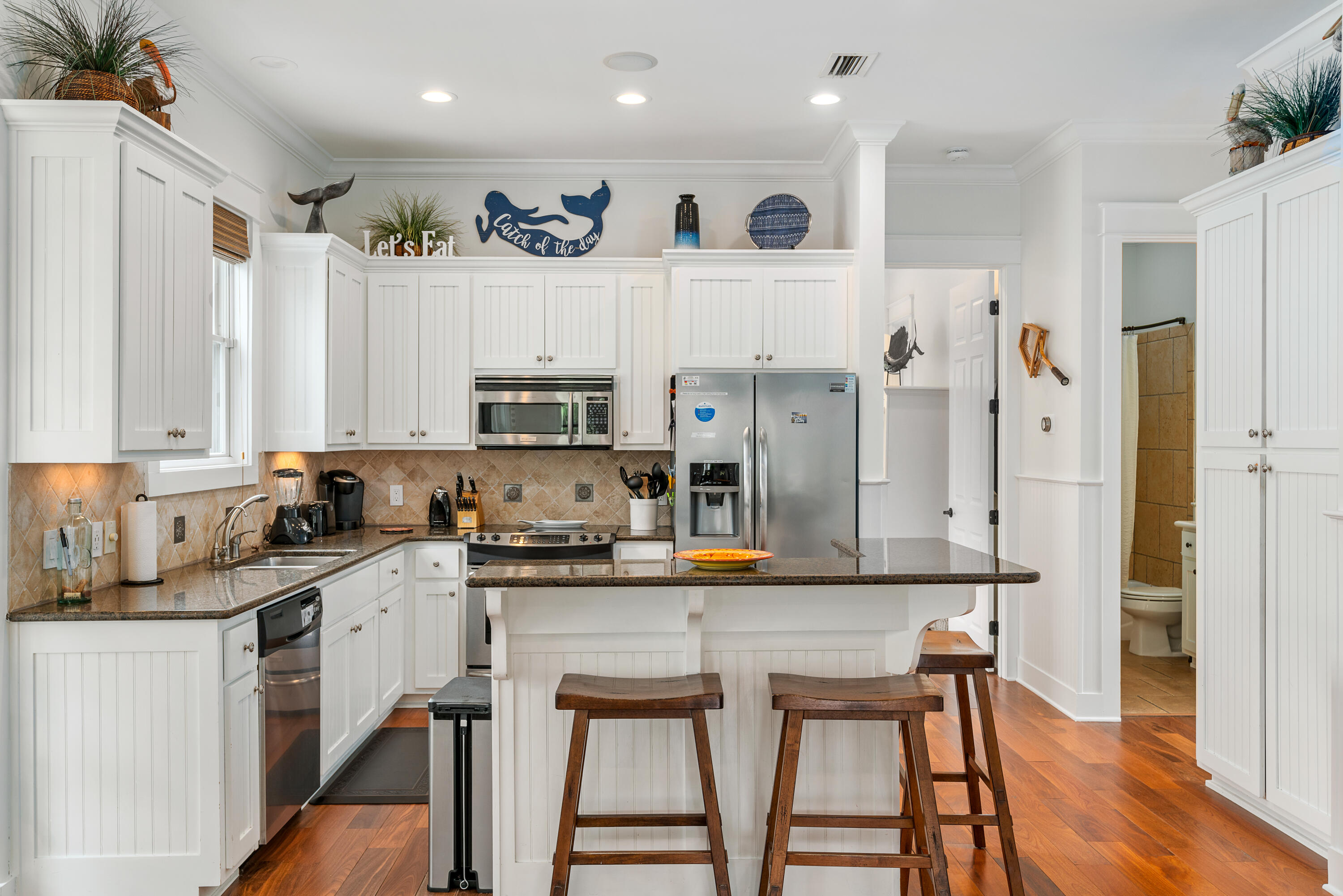113 Morgans Trail Santa Rosa Beach, FL 32459 - Photo 13 of 35 Kitchen and Island