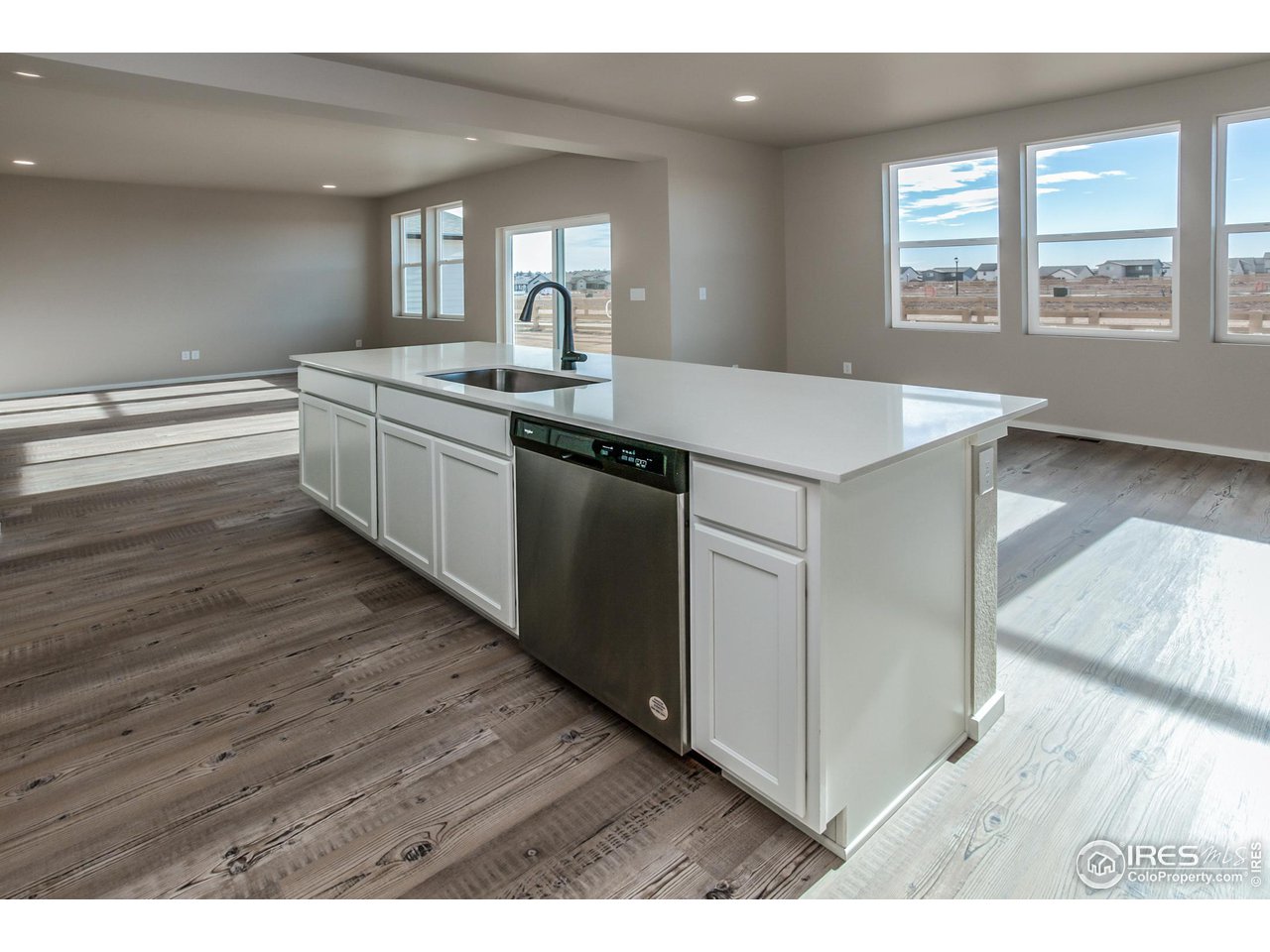 6634 4th St Road Greeley, CO 80634 - Photo 14 of 39 KITCHEN ISLAND
