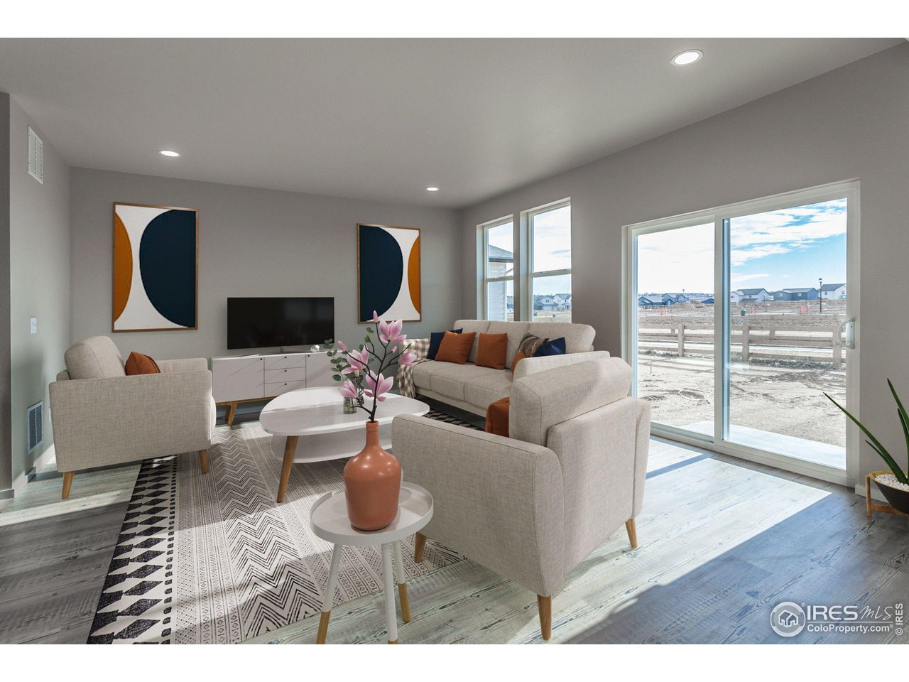 6634 4th St Road Greeley, CO 80634 - Photo 4 of 39 LIVING ROOM