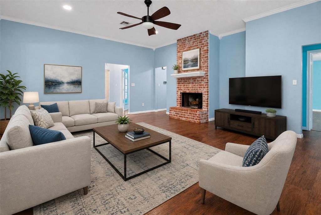 124 Topaz Circle Hewitt, TX 76643 - Photo 7 of 35 Virtually Staged