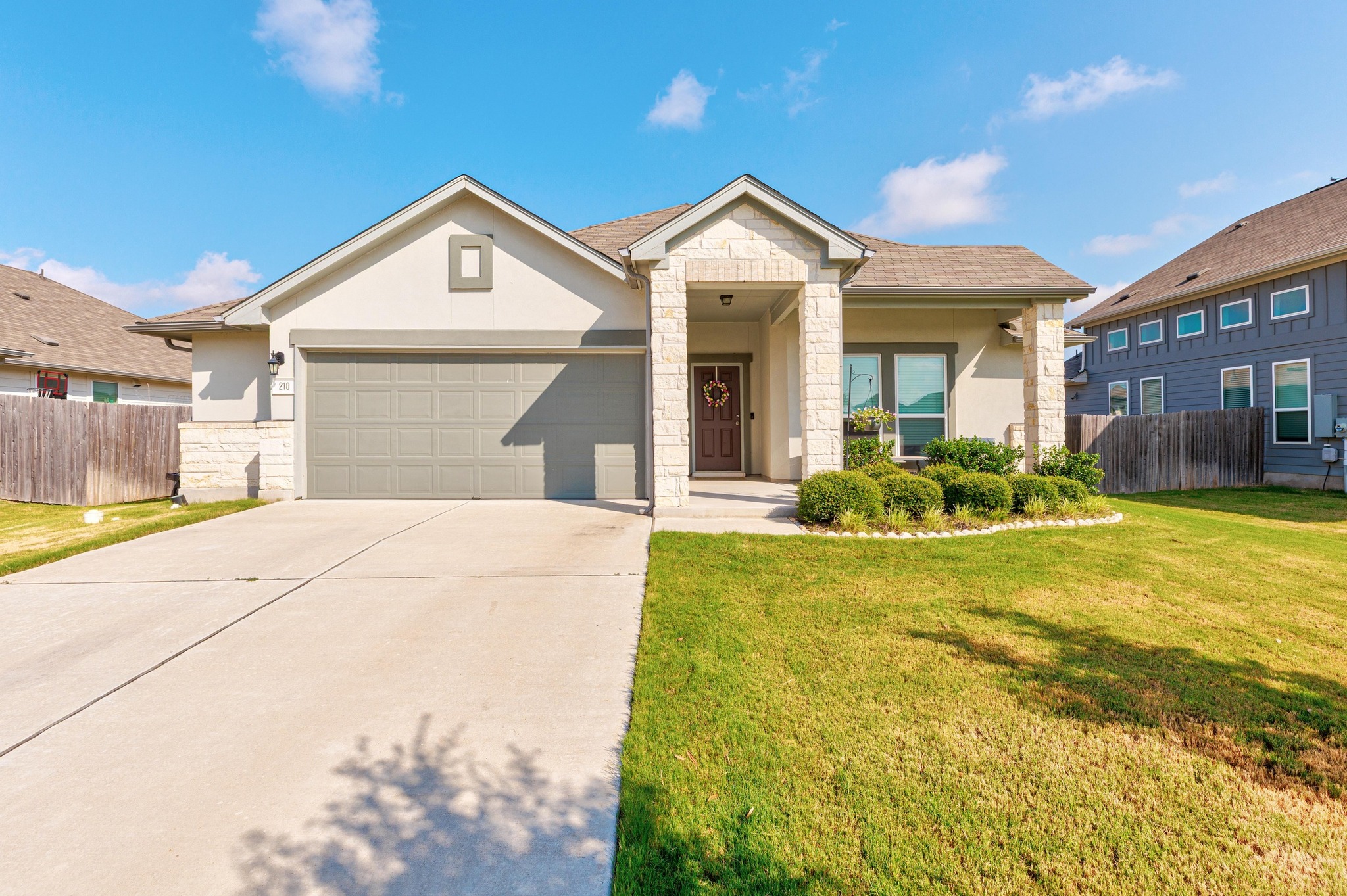 210 Salt Springs Road Kyle, TX 78640 - Photo 1 of 1 Welcome to 210 Salt Springs - 4 br 2 bath - 4th bedroom easily convertible to dedicated office