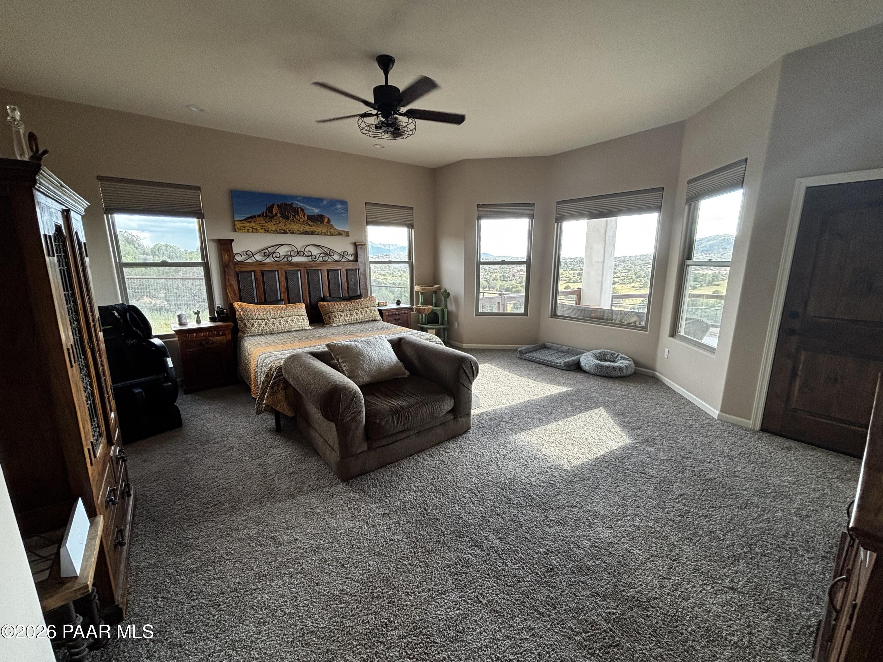 14994 North Hope Rose Road Prescott, AZ 86305 - Photo 10 of 28 Master Bedroom