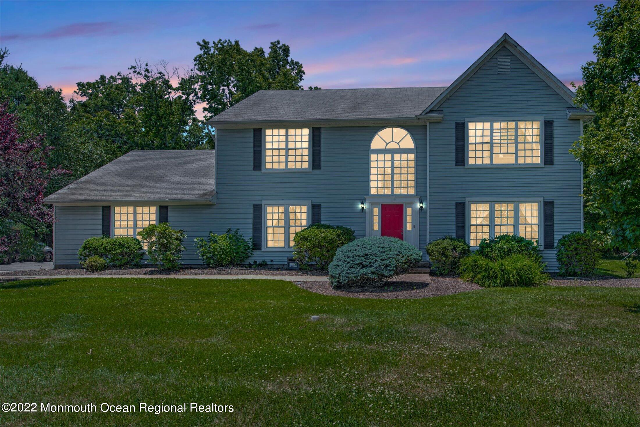 25 Ridings Parkway Princeton, NJ 08540 - Photo 39 of 39 03-FRONT TWILIGHT