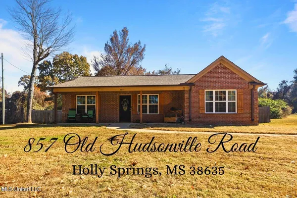 $155,000 | 857 Old Hudsonville Road, Holly Springs, MS 38635