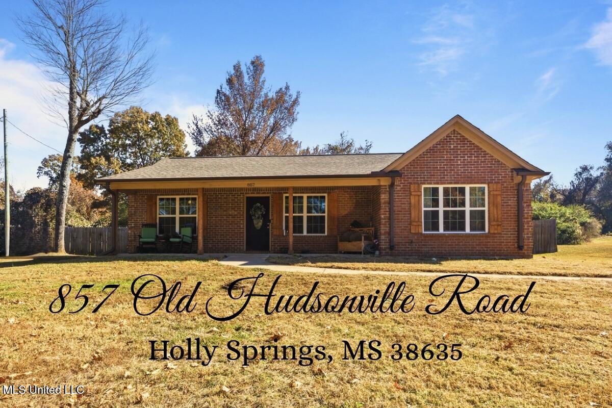 857 Old Hudsonville Road Holly Springs, MS 38635 - Photo 1 of 21 Primary