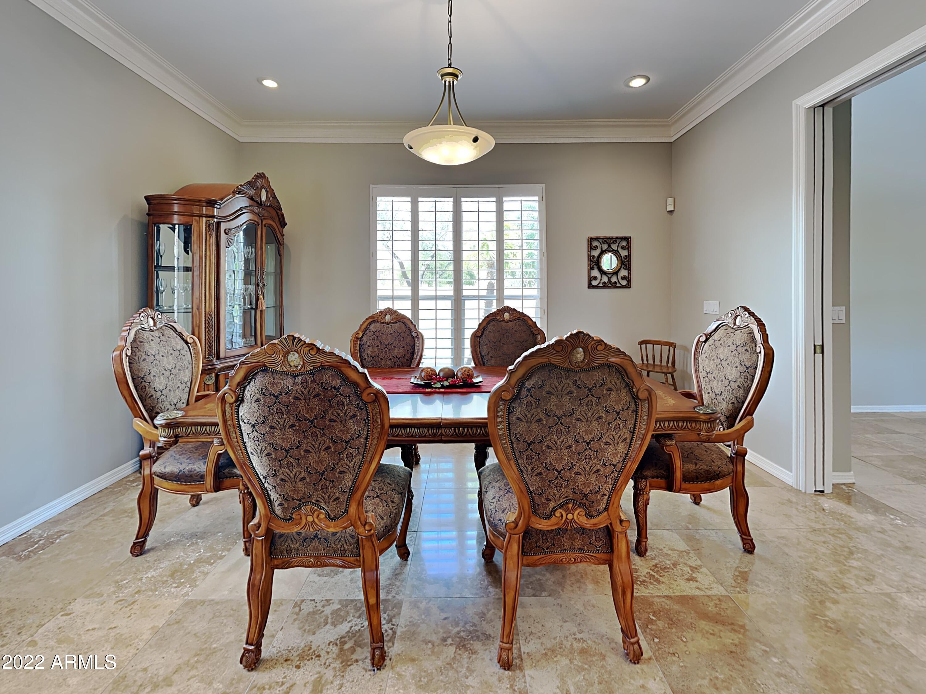 4055 North Recker Road, Unit 1 Mesa, AZ 85215 - Photo 5 of 23 Formal Dining Room
