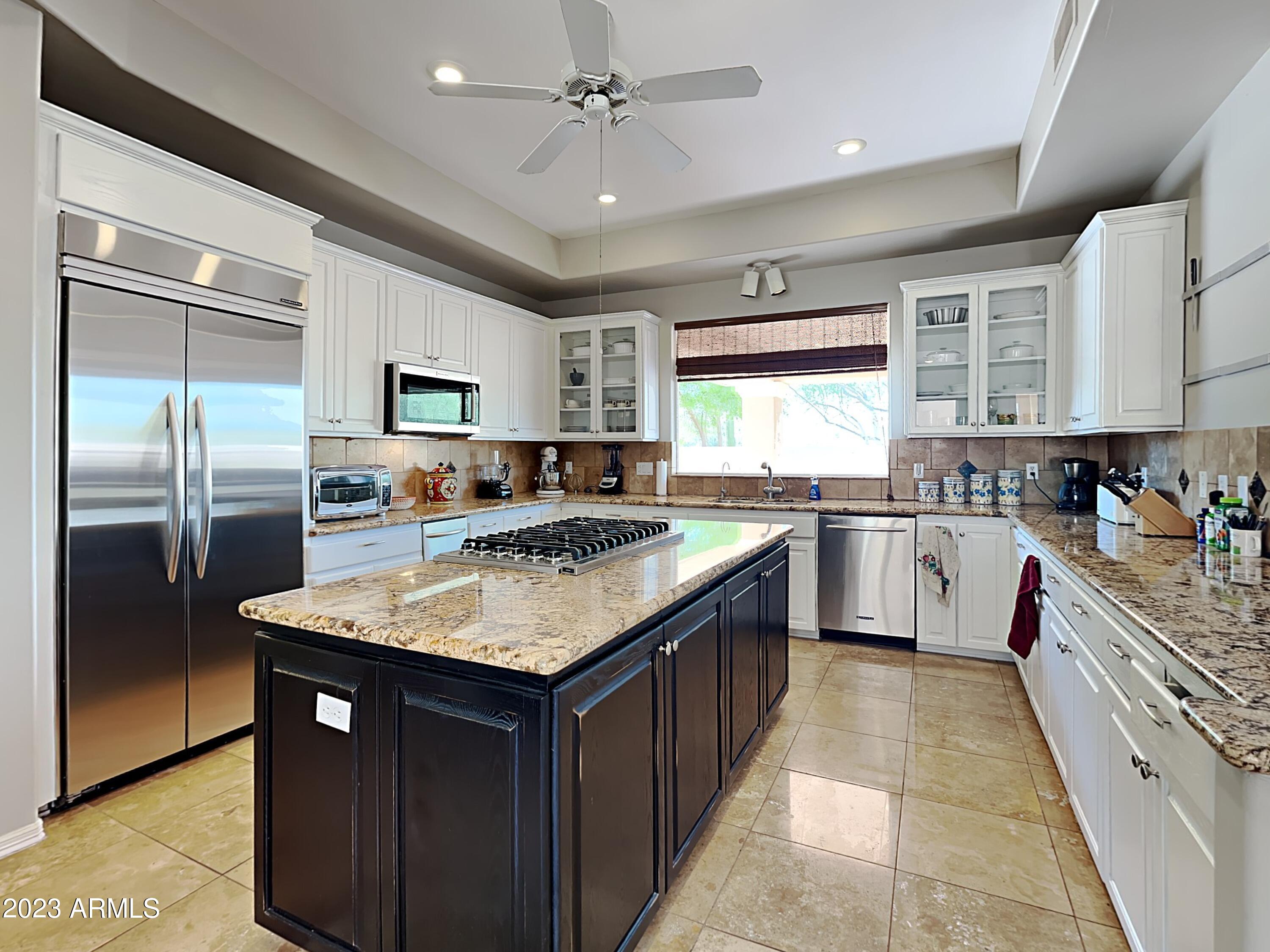 4055 North Recker Road, Unit 1 Mesa, AZ 85215 - Photo 7 of 23 Kitchen Island w/Gas Burner