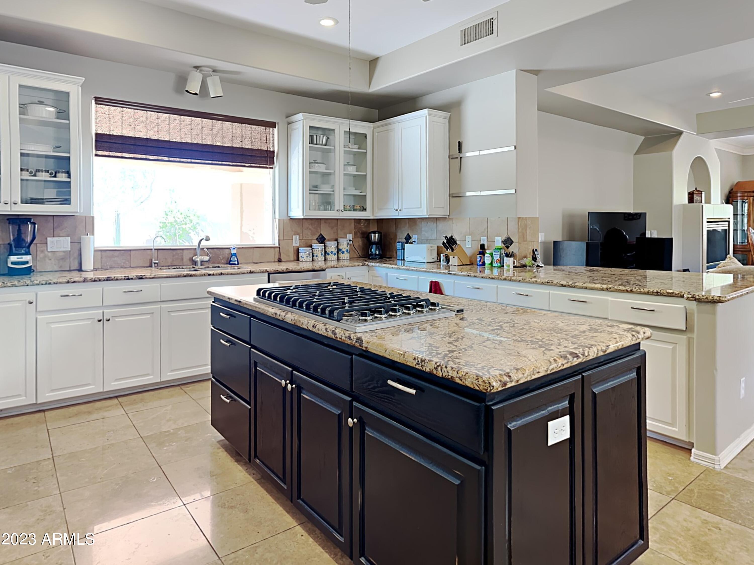 4055 North Recker Road, Unit 1 Mesa, AZ 85215 - Photo 8 of 23 Kitchen Opens to Family Room