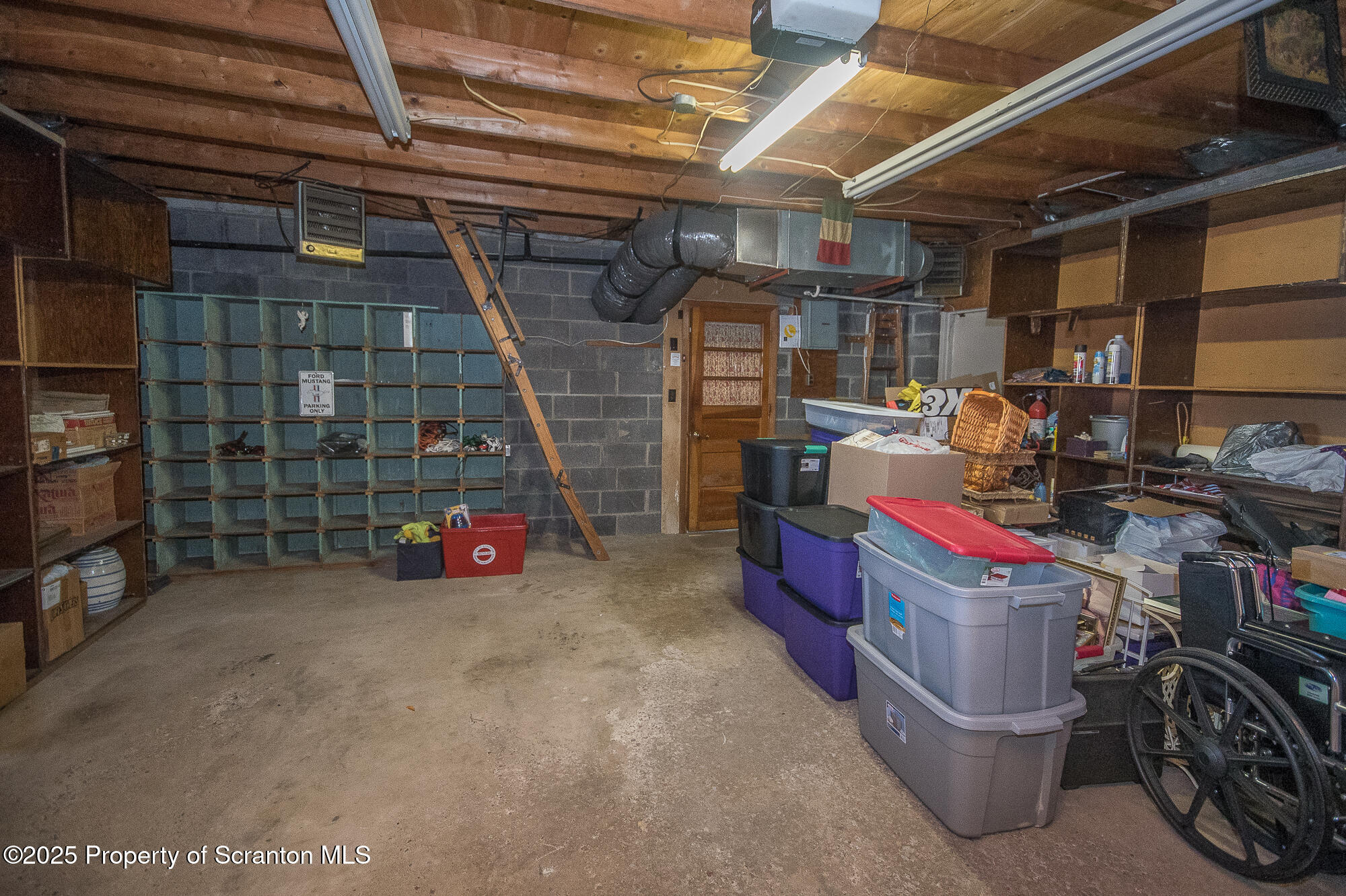 1227 Providence Road Scranton, PA 18508 - Photo 71 of 72 Garage